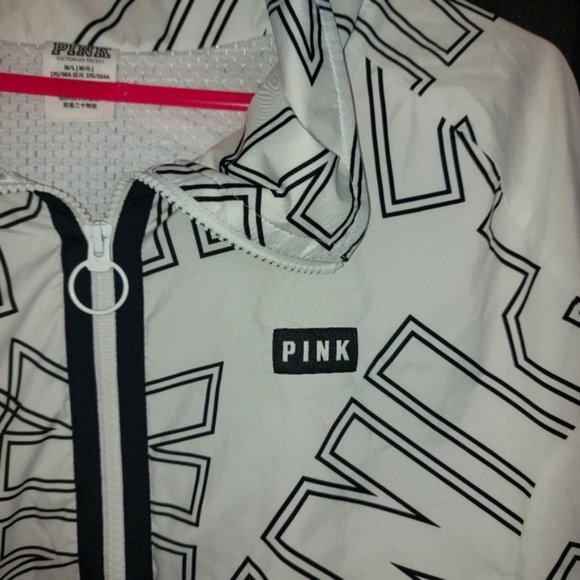 ? Final Price ? PINK Victorias Secret Wind Breaker - Picture 3 of 10